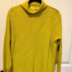 Chartreuse sweater